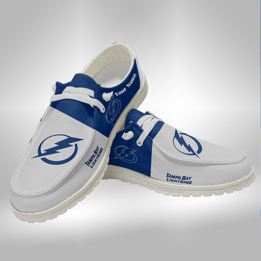 Custom Utsa Roadrunners Name Hey Dude Shoes Sneakers V3