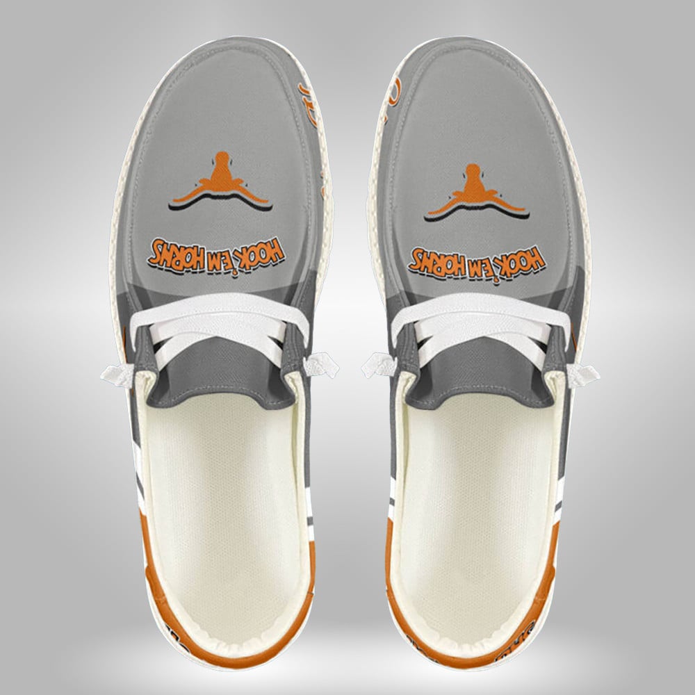 Custom Name Oklahoma State Cowboys Hey Dude Shoes Sneakers V3