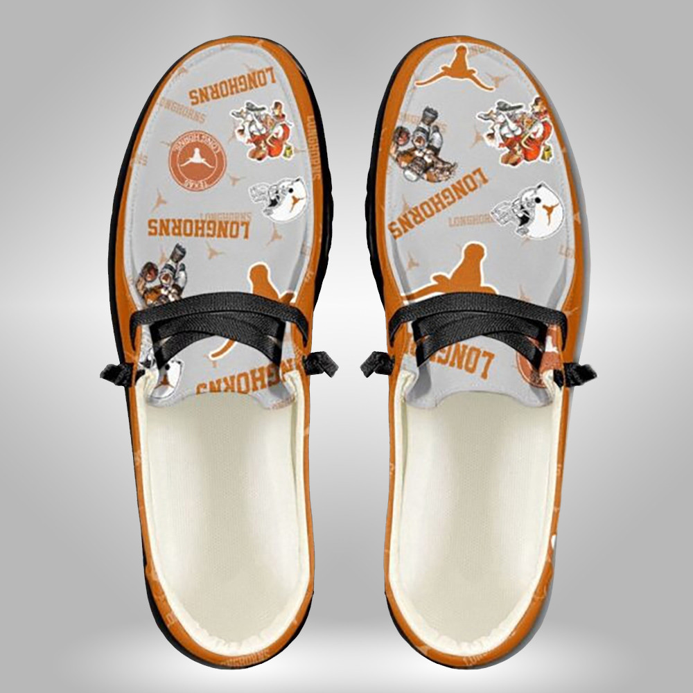 Miami Hurricanes Mascot Logo Custom Name Hey Dude Shoes