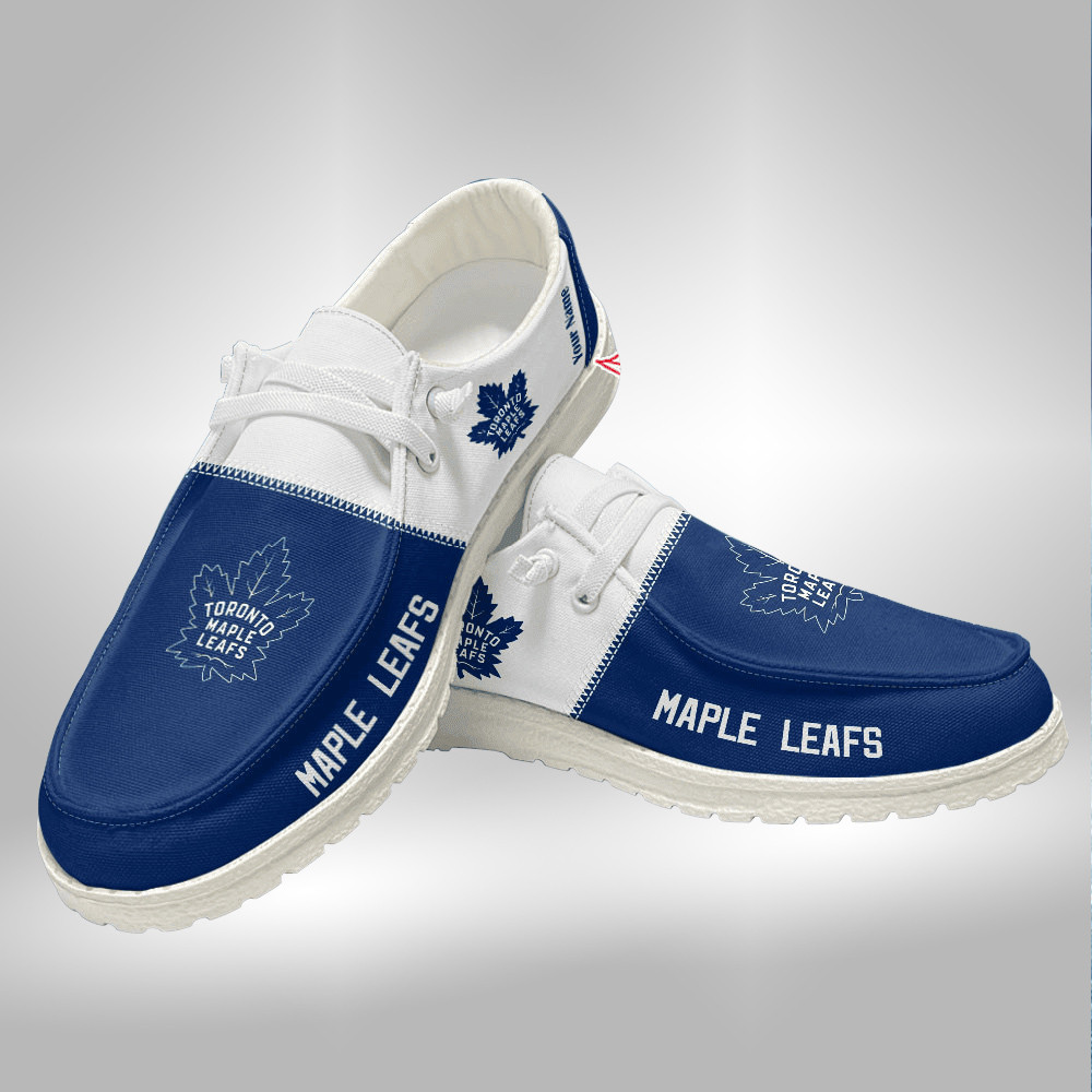 Custom Name Monroe Warhawks Hey Dude Shoes – Louisiana