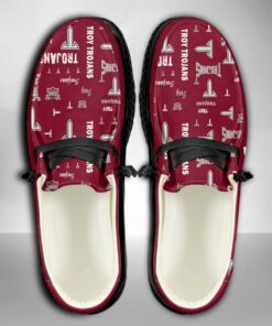 Custom Name Troy Trojans Hey Dude Shoes Sneakers – Personalized Design