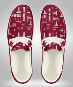 Custom Name Troy Trojans Hey Dude Shoes Sneakers – Personalized Design