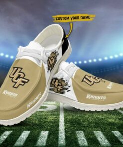 Custom Name Ucf Knights Hey Dude Shoes Sneakers V3