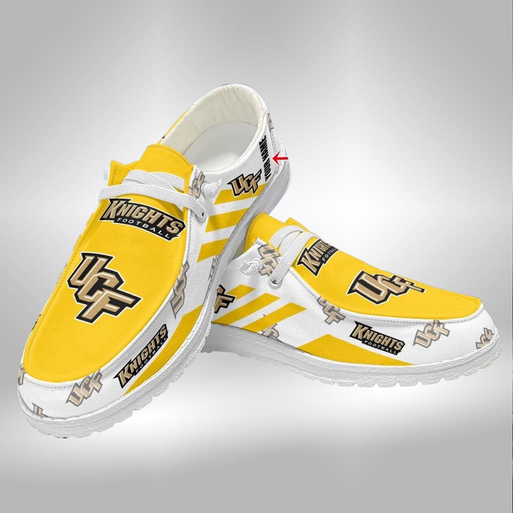 Ucf Knights Camo Hey Dude Shoes – Customized Camo Hey Dudes