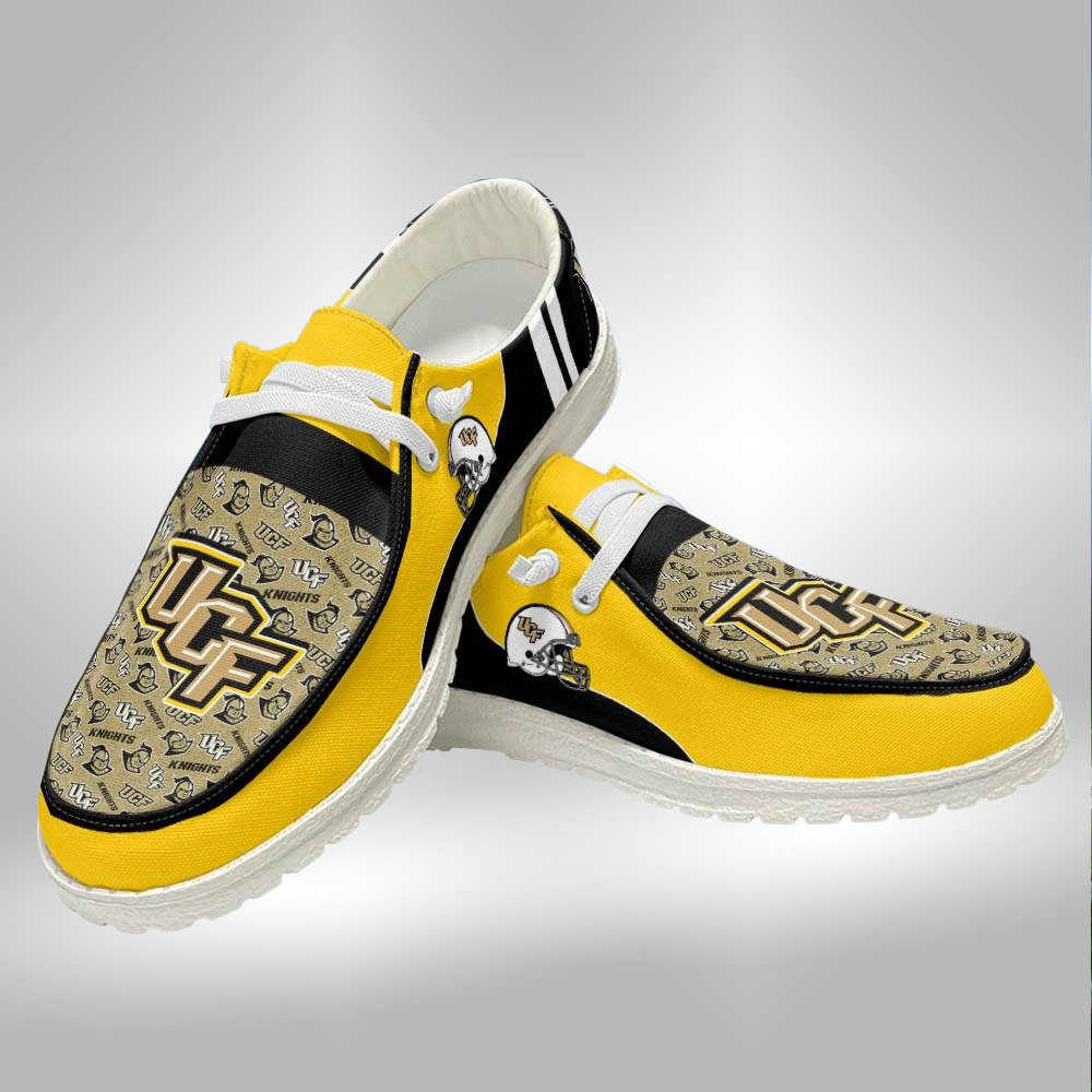 Ucla Bruins Custom Name Hey Dude Shoes Sneakers V4