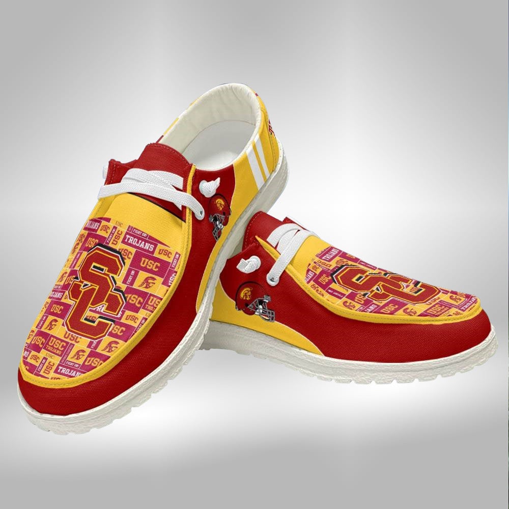 Rutgers Scarlet Knights Custom Name Hey Dude Shoes Sneakers V1