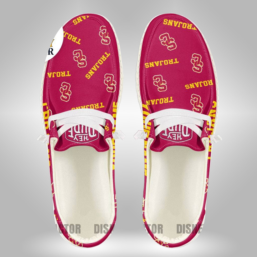 Custom Name Oklahoma Sooners Hey Dude Shoes Sneakers V3