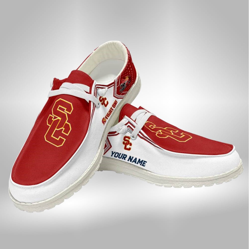 Custom Texas Longhorns Name Hey Dude Shoes Sneakers V8