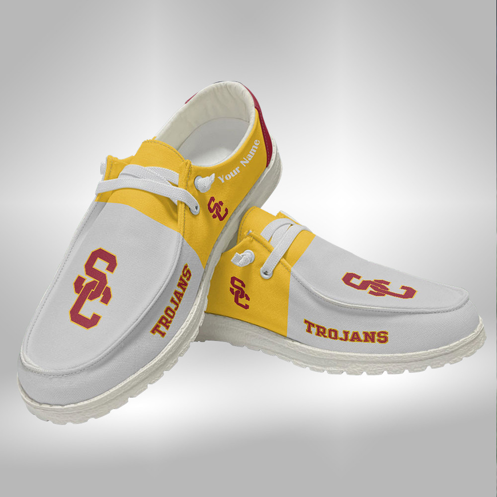 Custom Texas A&M Aggies Name Hey Dude Shoes Sneakers V9