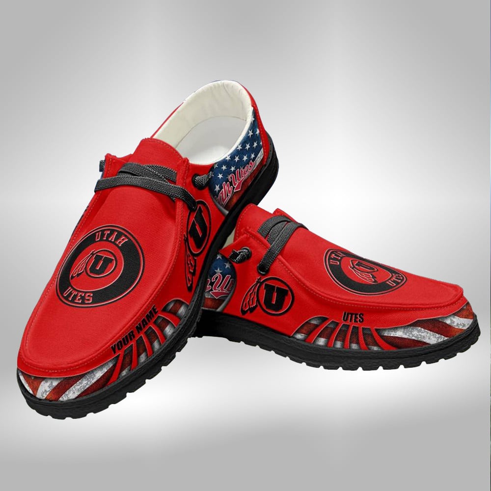 Florida State Seminoles Customized Hey Dude Shoes V1