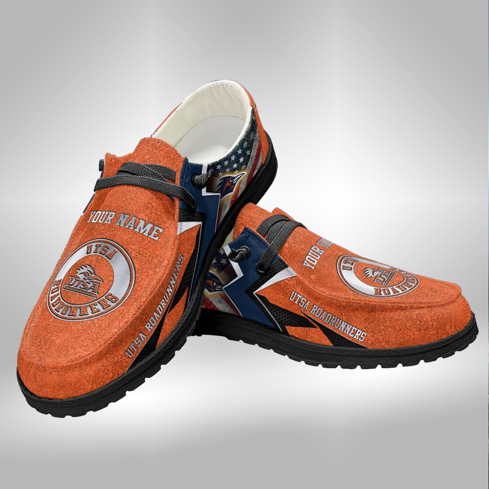 Buffalo Sabres Custom Name Hey Dude Shoes