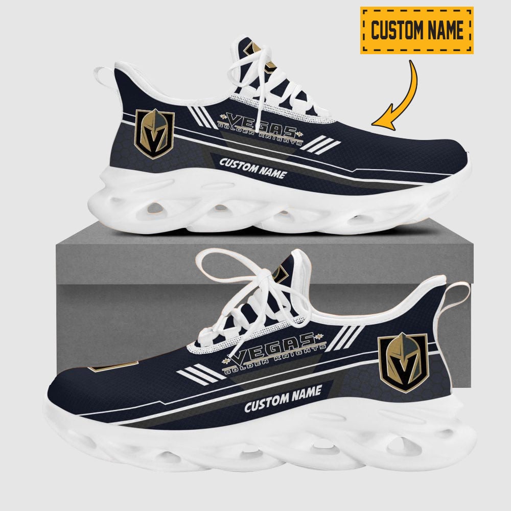 Customized Subaru Team Logo And Hexagon Pattern Printed Max Soul Shoes