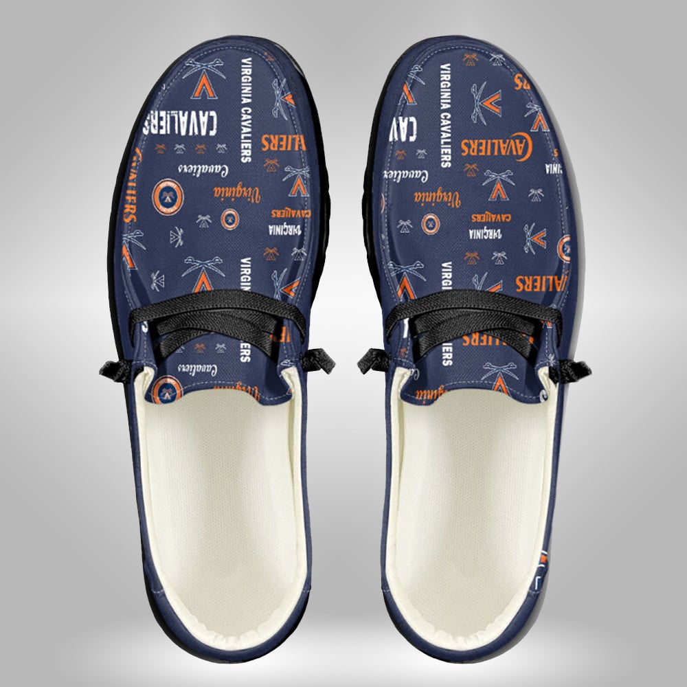 Edmonton Oilers Custom Name Hey Dude Shoes V2