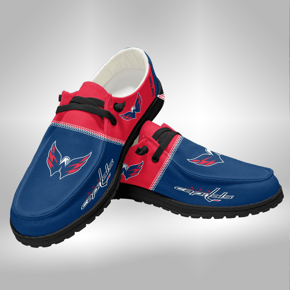 Custom Name Georgia State Panthers Hey Dude Shoes