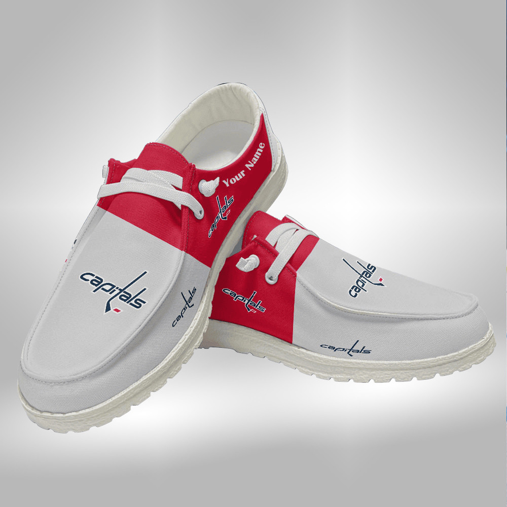 Custom Name Auburn Tigers Hey Dude Shoes