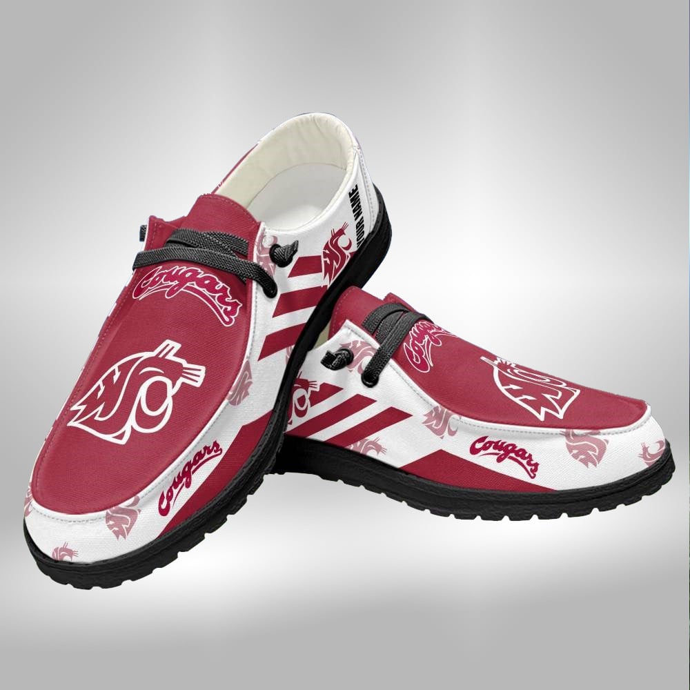 Colorado Avalanche Custom Name Hey Dude Shoes