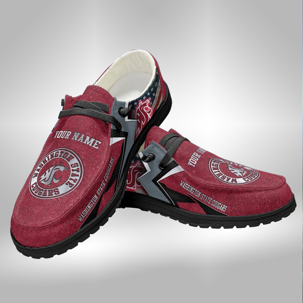 Custom Name Chicago Blackhawks Hey Dude Shoes V2