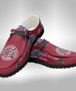 Custom Name Washington State Cougars Hey Dude Shoes V2