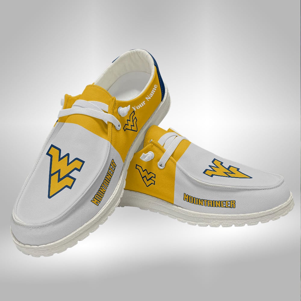 Custom Iowa Hawkeyes Hey Dude Shoes With Personalized Name