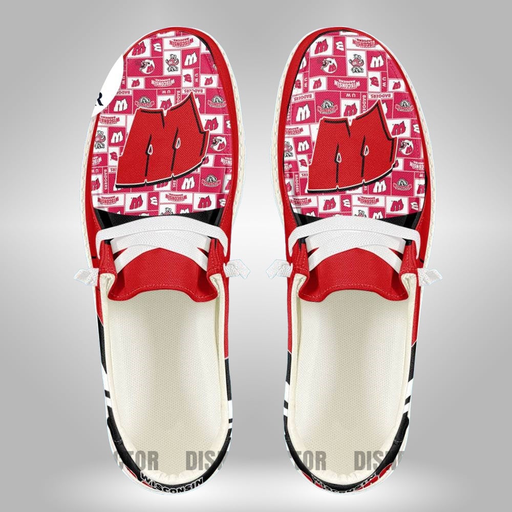 Custom Name South Florida Bulls Hey Dude Shoes