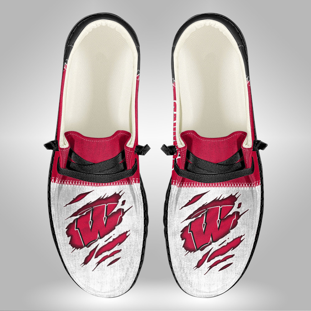 Custom Nc State Wolfpack Hey Dude Shoes – Personalized Name