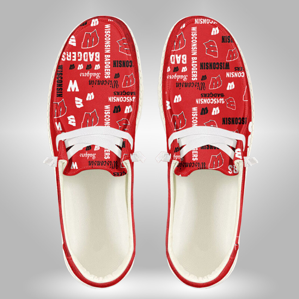 Montreal Canadiens Custom Name Hey Dude Shoes