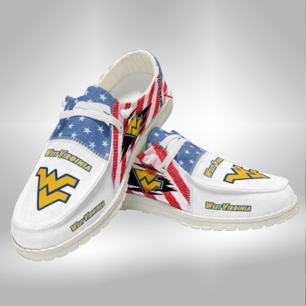 Custom Fiu Golden Panthers Hey Dude Shoes – Personalized Name