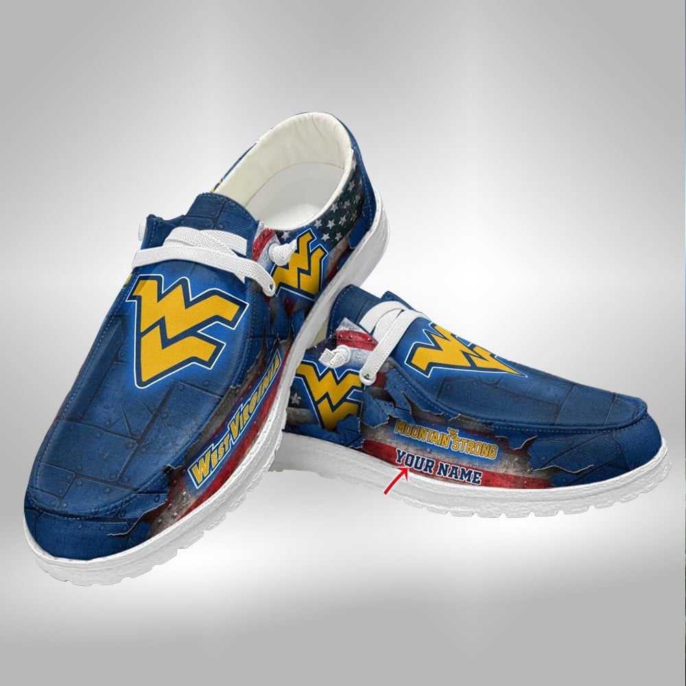 Arizona Coyotes Custom Name Hey Dude Shoes