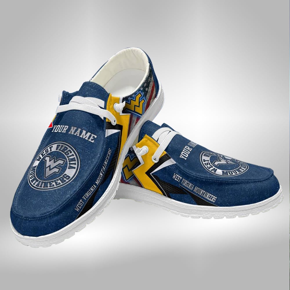 Custom Texas Longhorns Hey Dude Shoes With Personalized Name