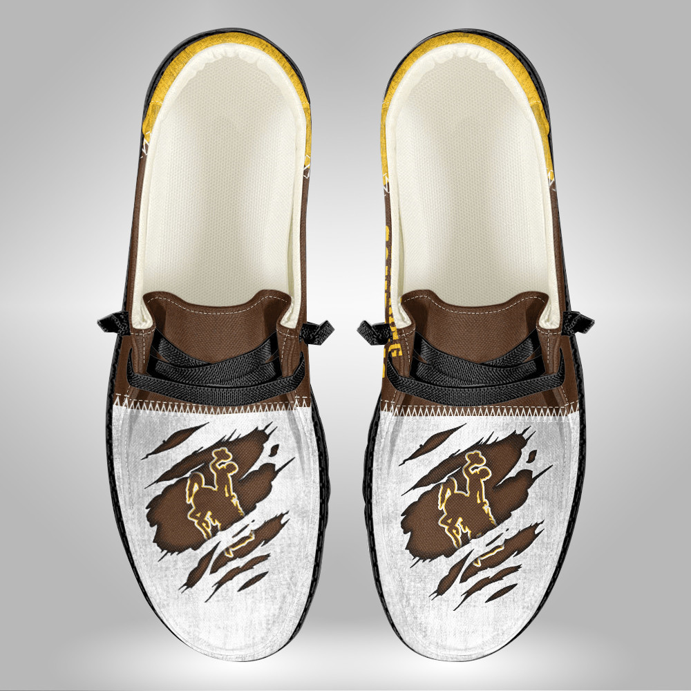 Sam Houston State Custom Name Hey Dude Shoes