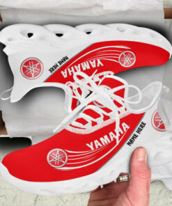 Custom Name Yamaha Flying Brand Logo Mix Colors Max Soul Shoes