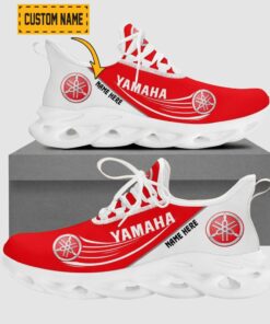 Custom Name Yamaha Flying Brand Logo Mix Colors Max Soul Shoes