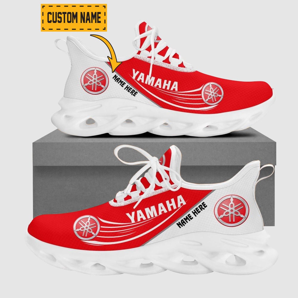 Kenworth Wave Line Logo Design Clunky Sneakers | Custom Name