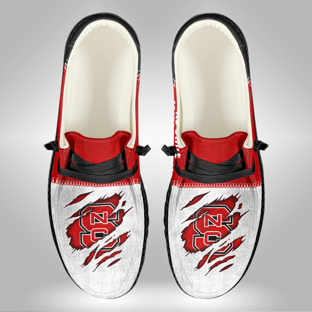 Custom Name Washington State Cougars Hey Dude Shoes Sneakers V4