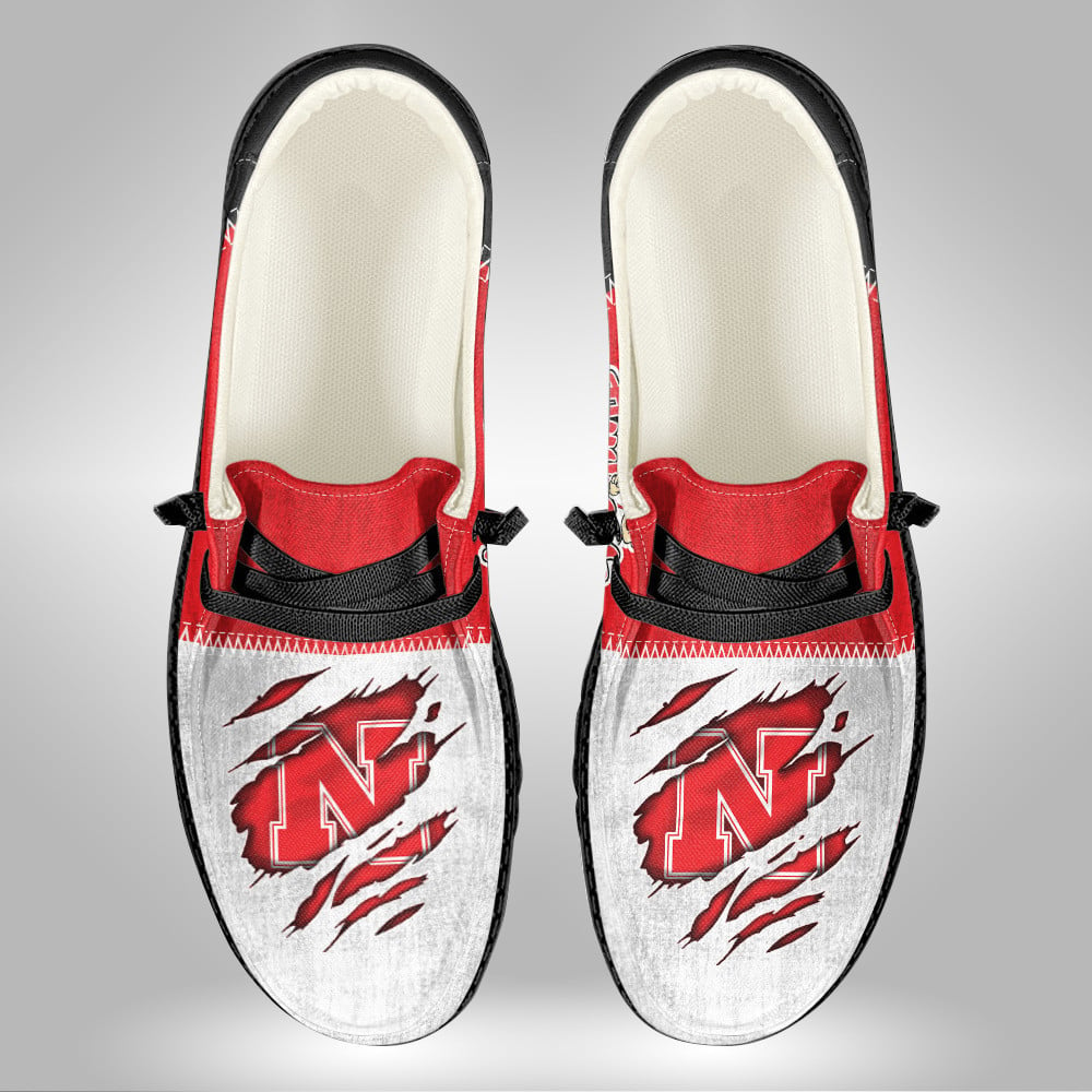 Custom Name Hey Dude Shoes For New Mexico State Aggies