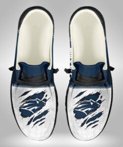 Custom Nevada Wolf Pack Hey Dude Shoes – Personalized Name