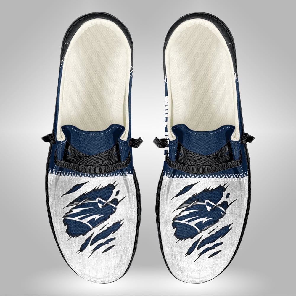 Custom Name Hey Dude Shoes – Ole Miss Rebels