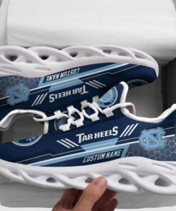 Custom North Carolina Tar Heels Max Soul Shoes | Personalized Athletic Shoes