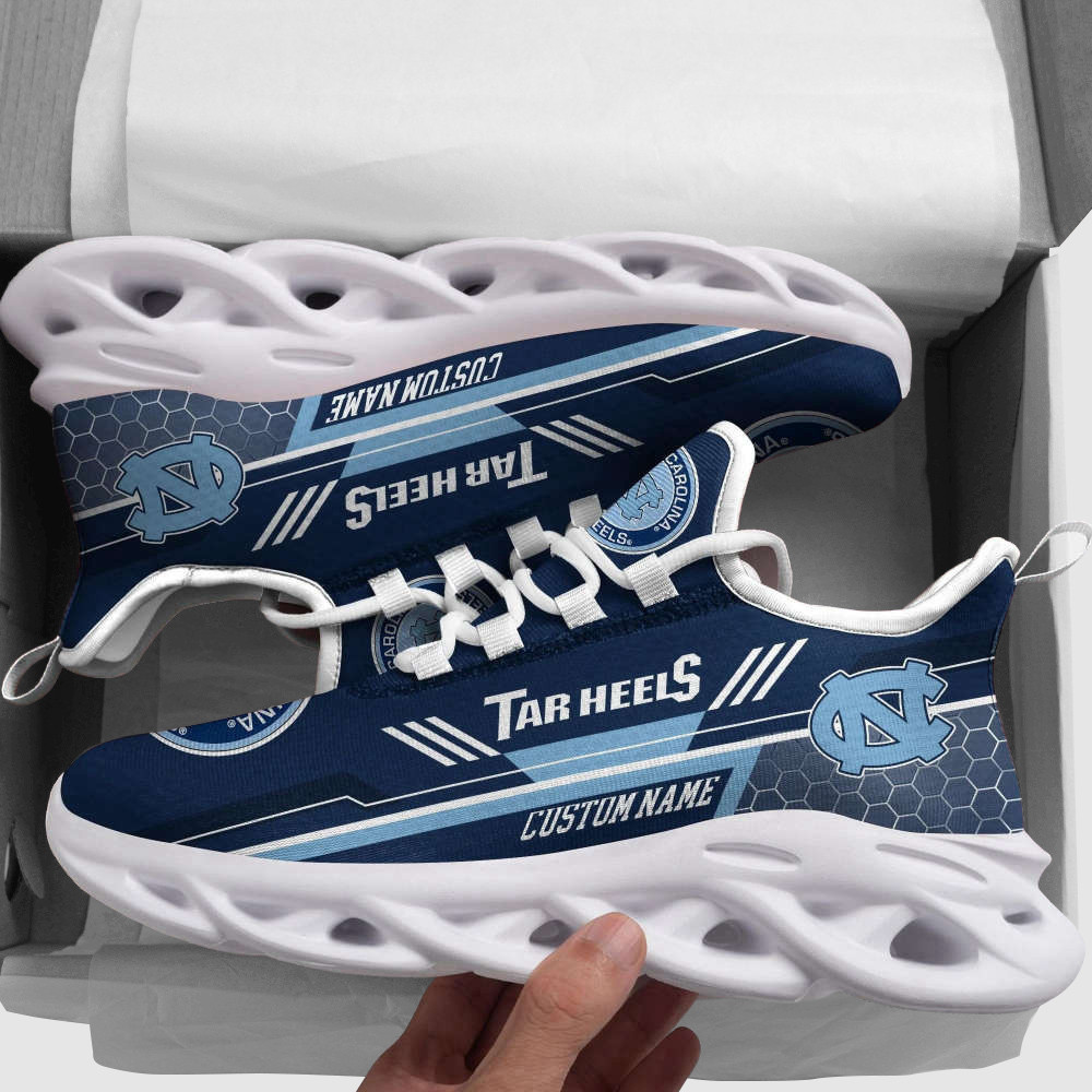 Custom Personalized Kansas Jayhawks Max Soul Shoes