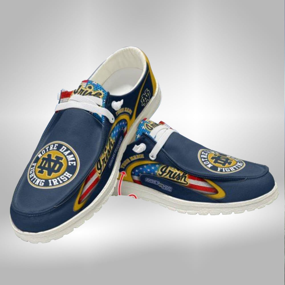 Custom Pittsburgh Panthers Name Hey Dude Shoes Sneakers V9