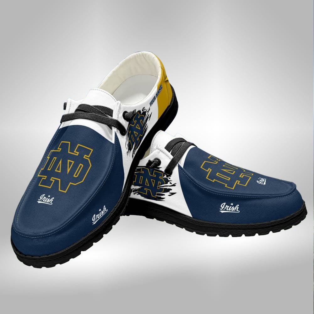 Custom Pittsburgh Panthers Name Hey Dude Shoes Sneakers V7