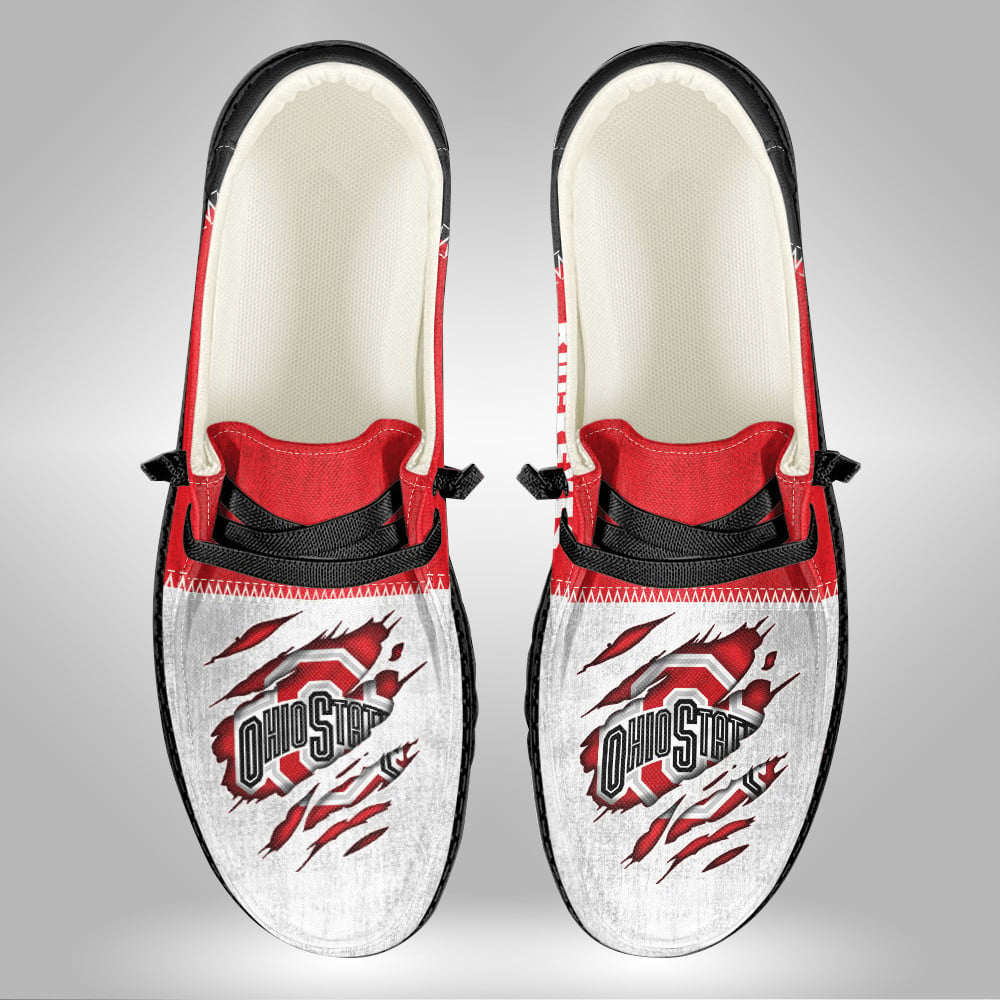 Custom Name San Diego State Aztecs Hey Dude Shoes