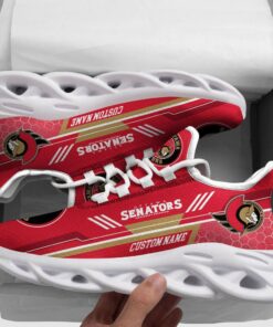 Custom Ottawa Senators Personalized Max Soul Shoes