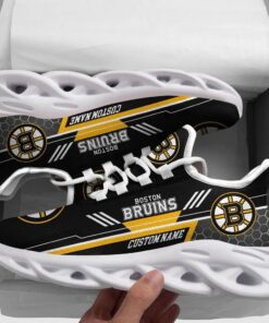 Custom Personalized Boston Bruins Max Soul Shoes | Customizable Shoes