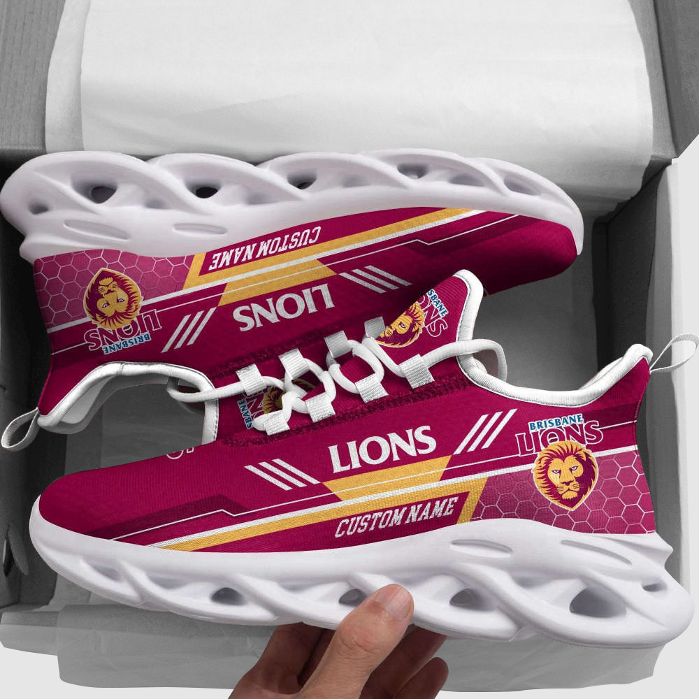 Washington State Cougars Football Fan Max Soul Shoes | Personalized Name