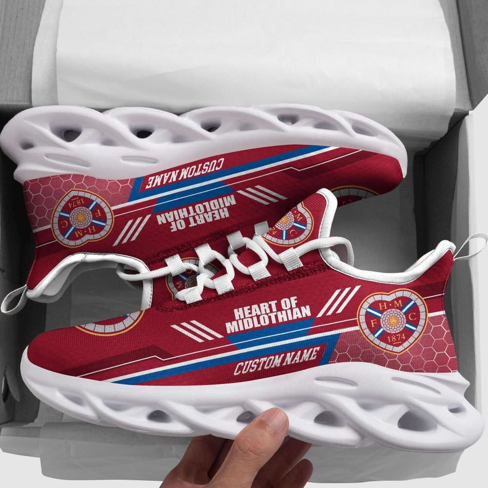 Houston Astros Max Soul Shoes | Personalized Name Sport Sneakers