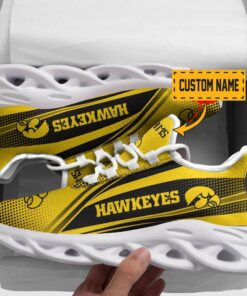 Custom Personalized Iowa Hawkeyes Max Soul Shoes | Customized Shoes