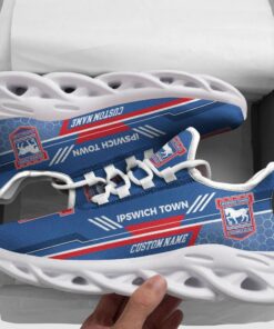 Custom Personalized Ipswich Town Max Soul Shoes