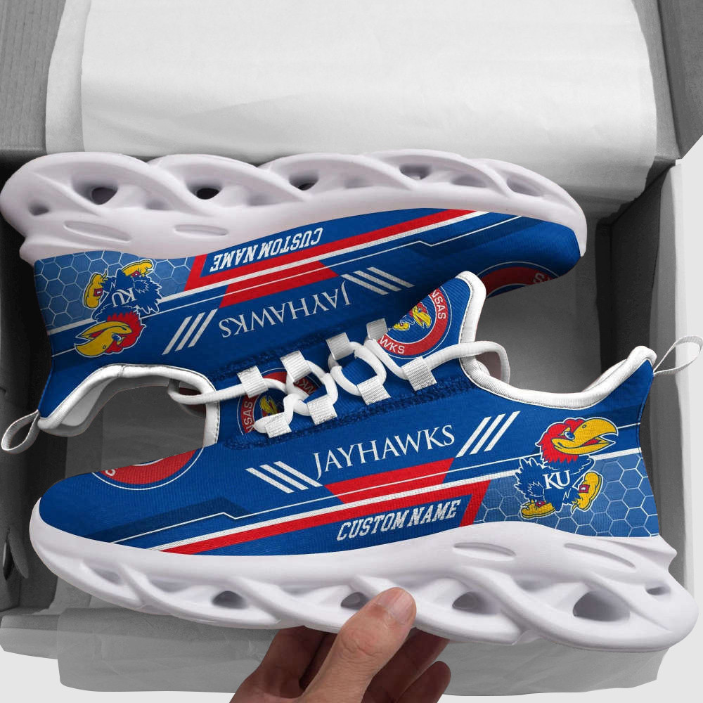 Kentucky Wildcats Max Soul Shoes | Personalized Name Sport Sneakers