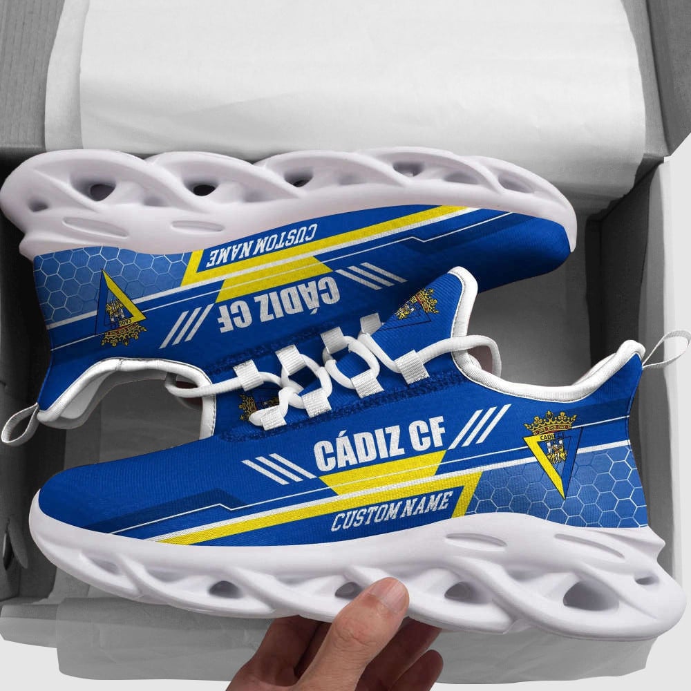 Gold Coast Titans Max Soul Shoes | Personalized Name Sport Sneakers